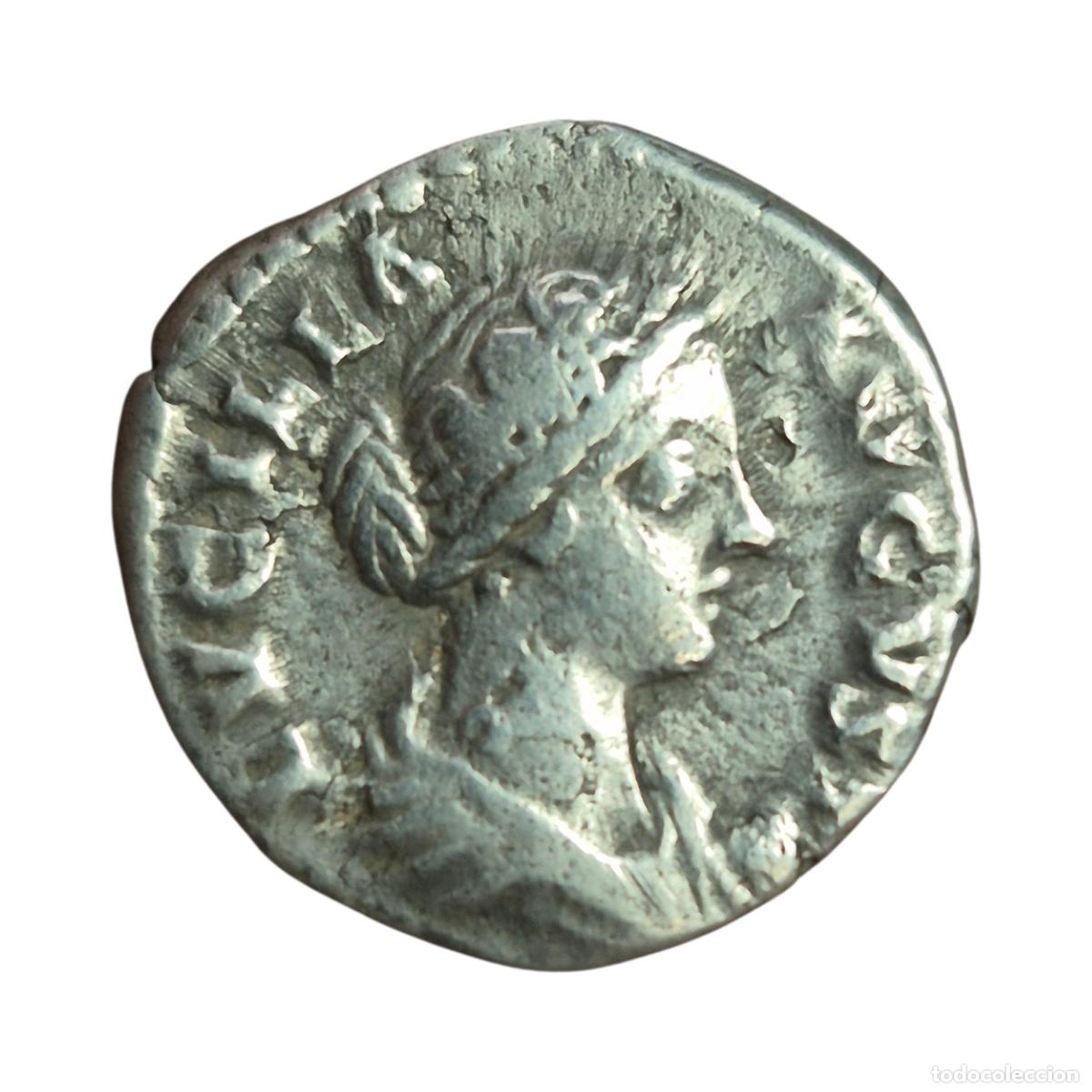 Monedas Imperio Romano: NT/ DENARIO LUCILLA REV. PUDICITIA SEDENTE (A965)