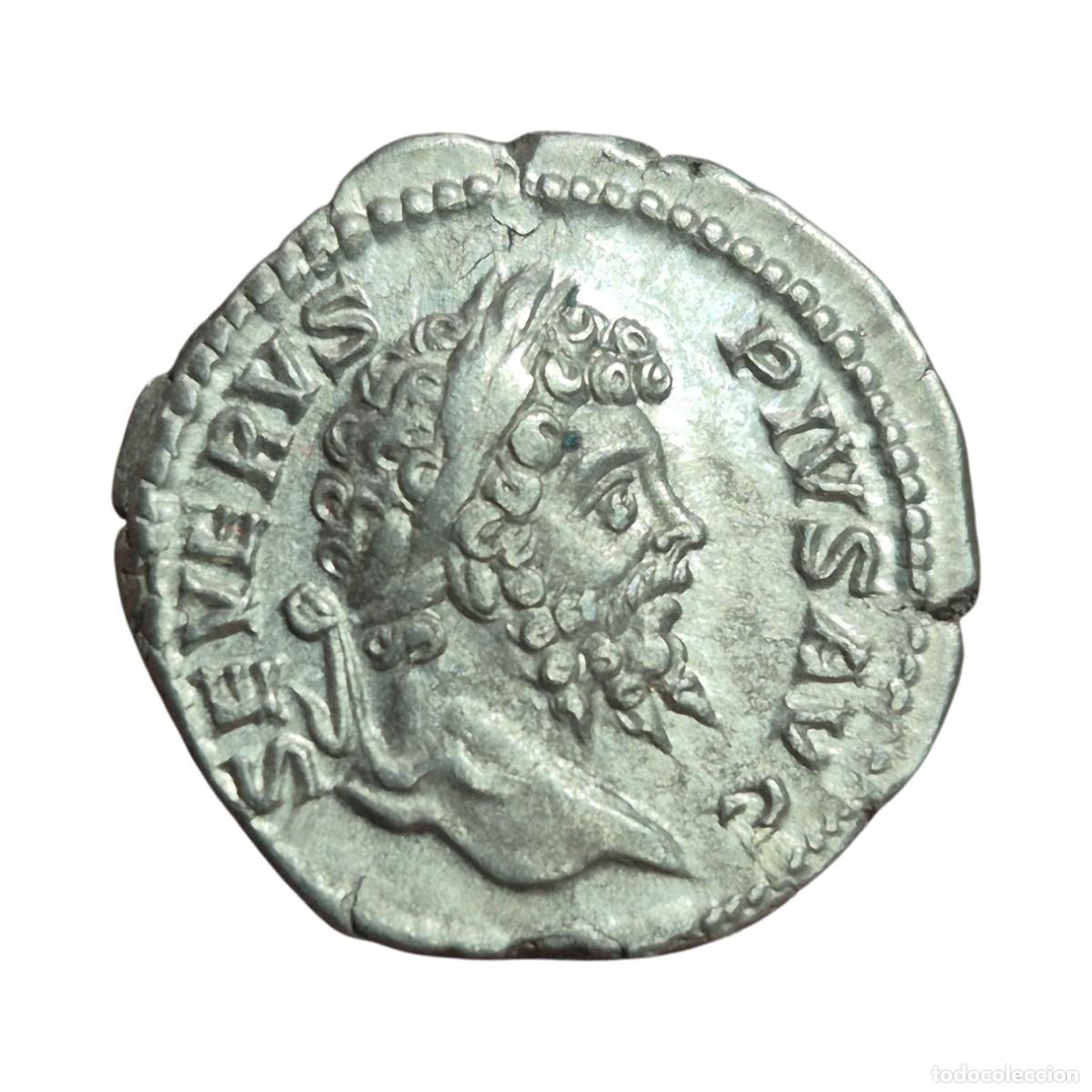 Monedas Imperio Romano: NT/ DENARIO SEPTIMIO SEVERO REV. JUPITER ESTANTE (A1147)