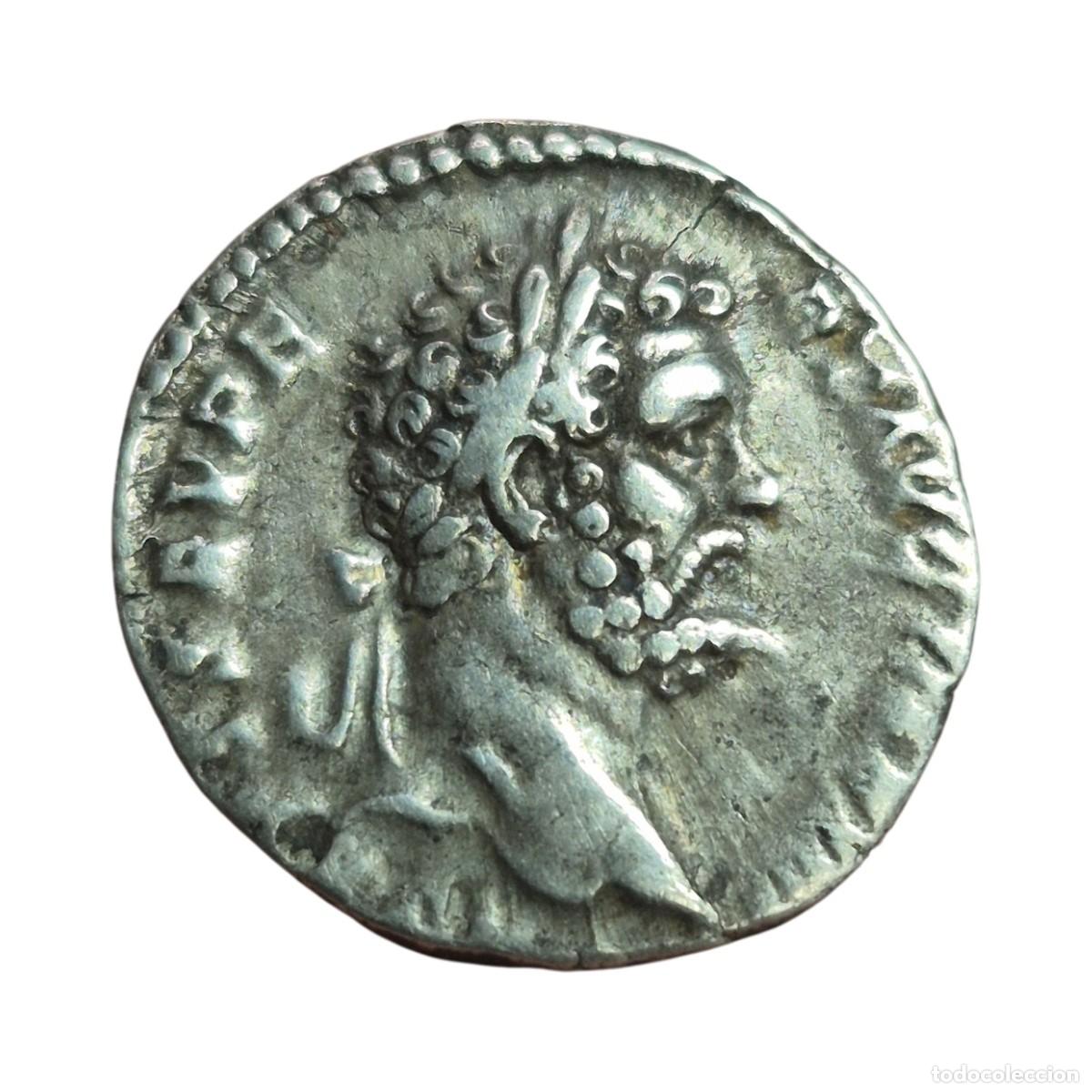 Monedas Imperio Romano: NT/ DENARIO SEPTIMIO SEVERO REV. SECURITAS SEDENTE (A1146)