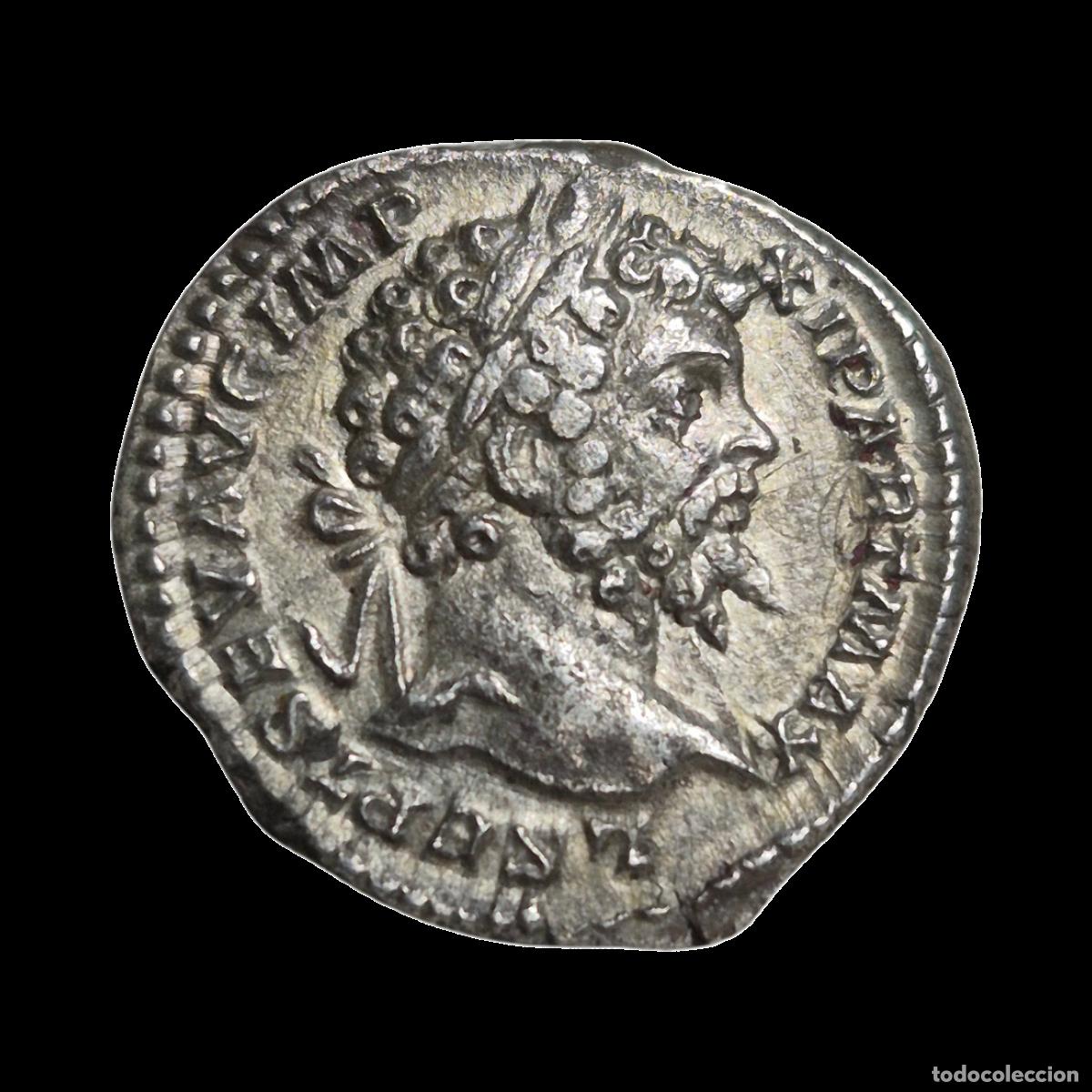 Monedas Imperio Romano: NT/ DENARIO SEPTIMIO SEVERO REV. JUPITER ESTANTE (A957)