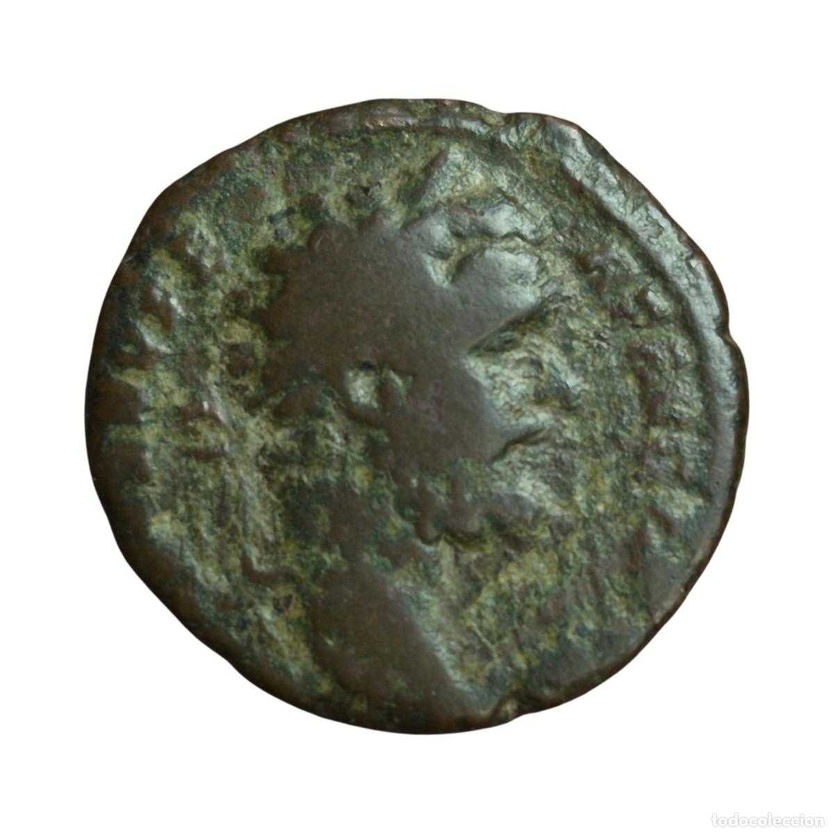 Monedas Imperio Romano: NT/ AS SEPTIMIO SEVERO REV. MARTE AVANZANDO RARA (A1149)