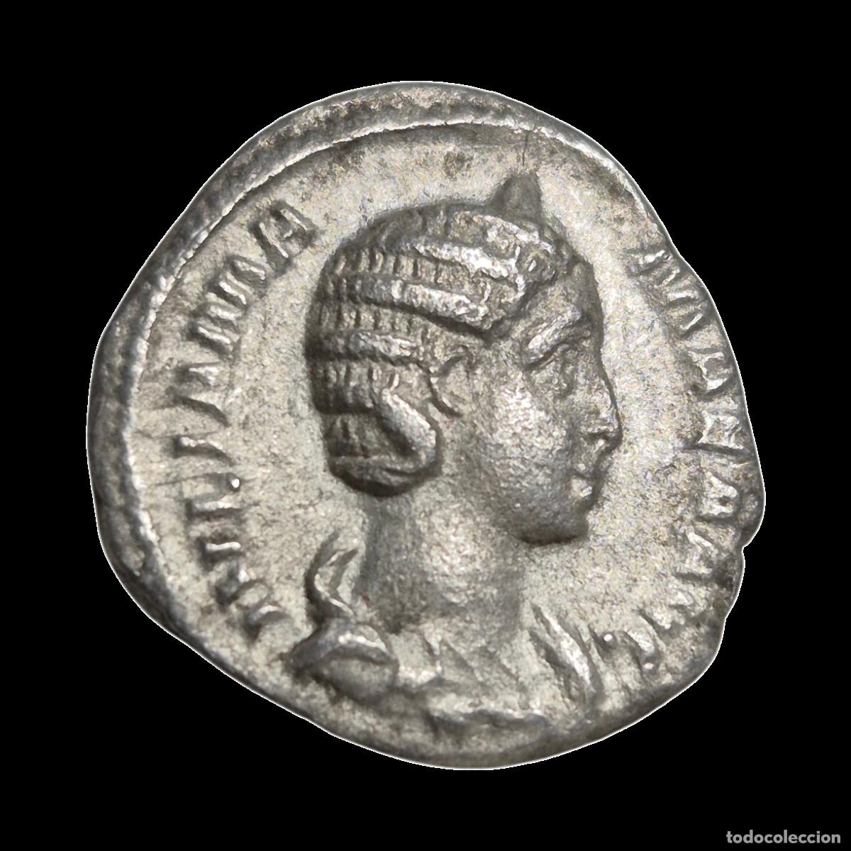 Monedas Imperio Romano: NT/ DENARIO JULIA MAMEA REV. FECUNDITAS ESTANTE (A964)