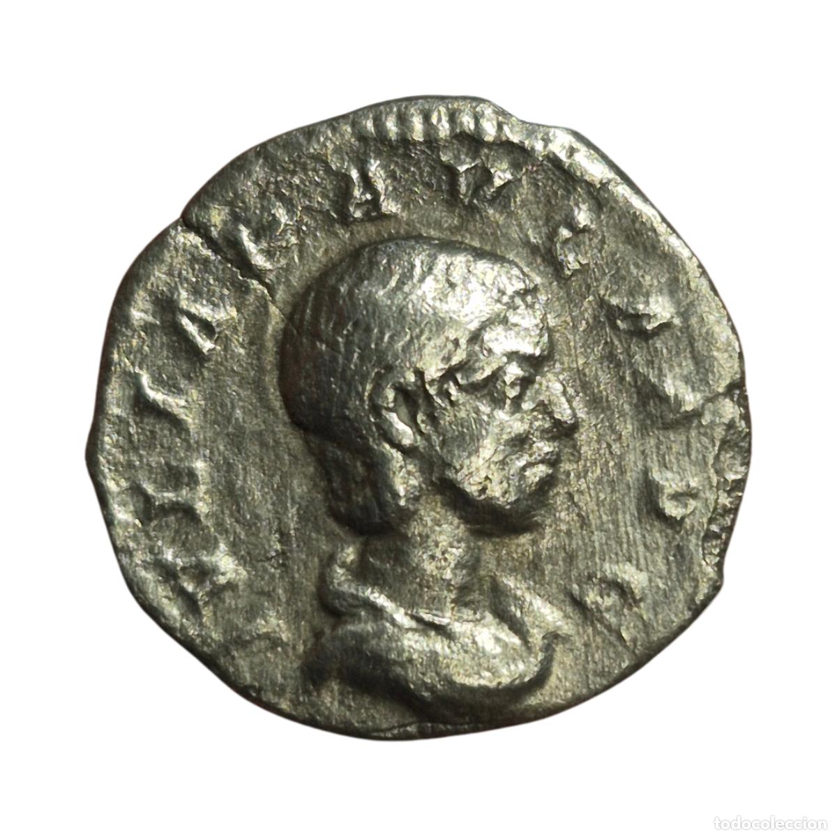 Monedas Imperio Romano: NT/ DENARIO JULIA PAULA REV. CONCORDIA SEDENTE (A966)