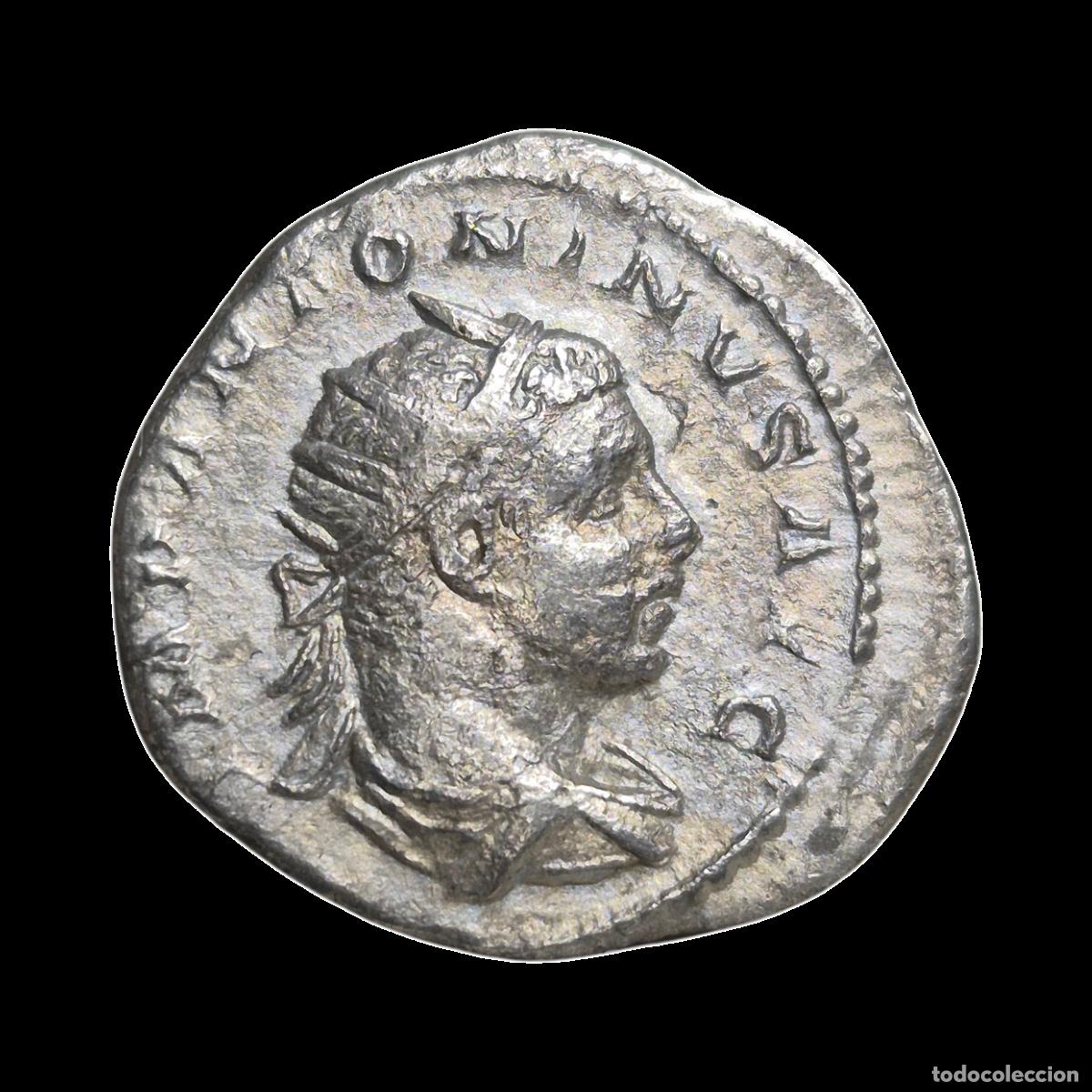 Monedas Imperio Romano: NT/ ANTONINIANO HELIOGABALO REV. PROVIDENTIA ESTANTE (A963)