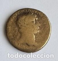 Monedas Imperio Romano: SESTERCIO ROMANO DE ADRIANO