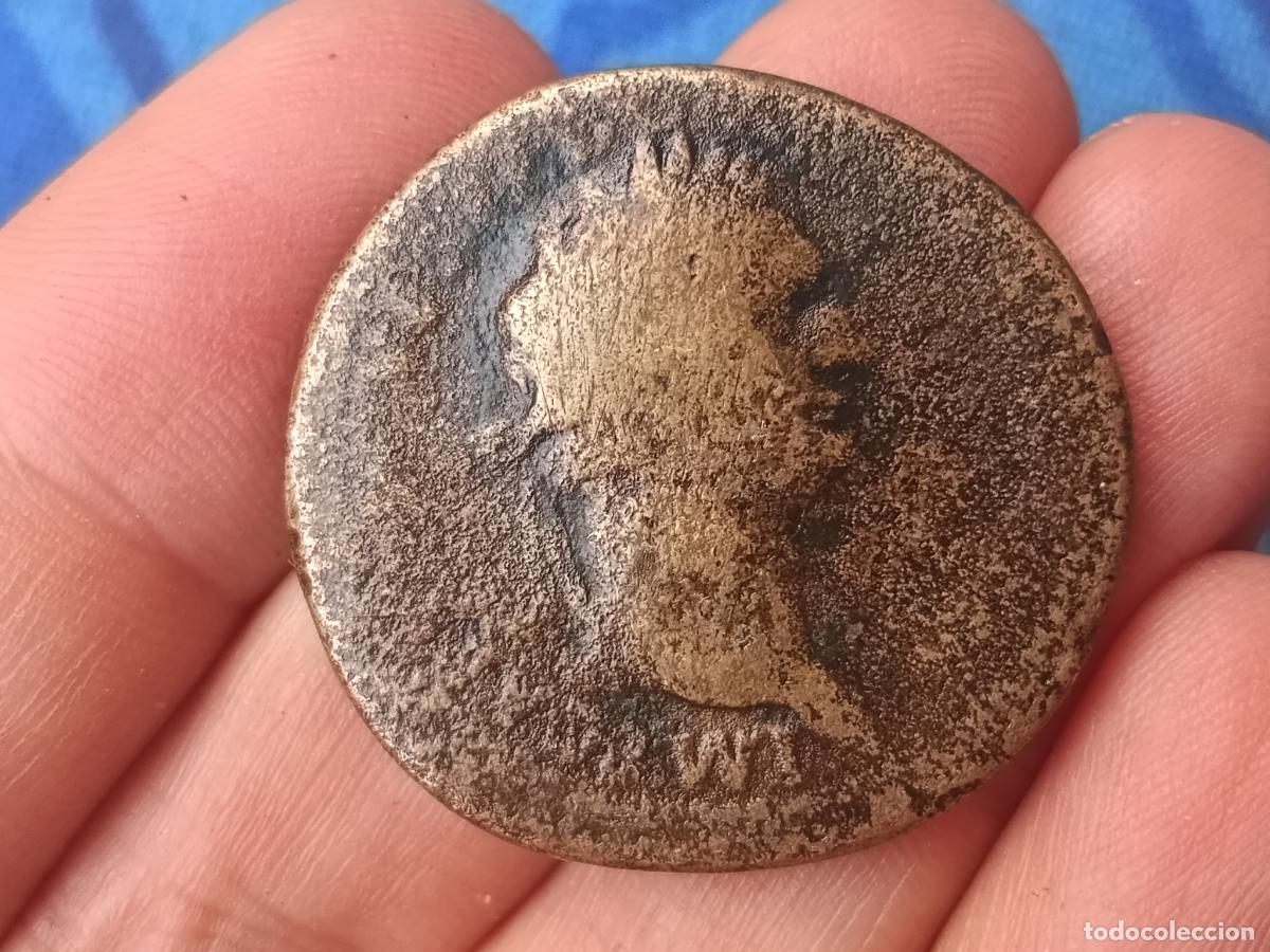 Monedas Imperio romano: Buen sestercio de Domiciano - Foto 2