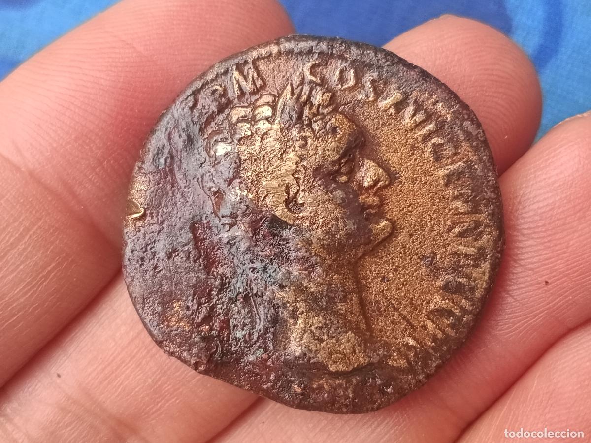 Monedas Imperio Romano: Sestercio de Domiciano