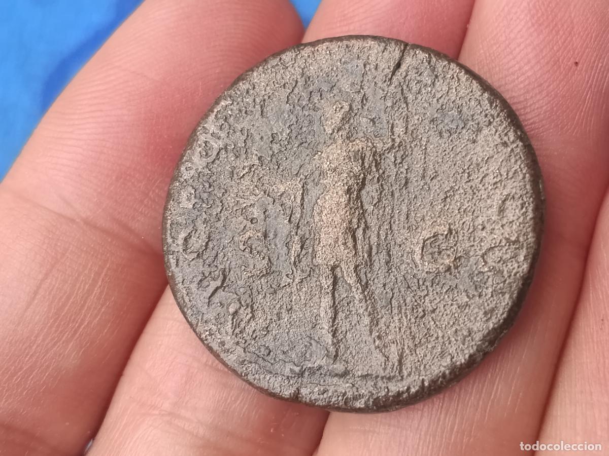 Monedas Imperio romano: Sestercio de Trajano - Foto 2