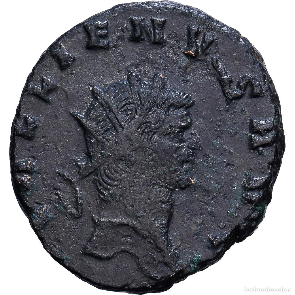 Monedas Imperio Romano: [#1545540] Roman Empire, Gallienus, Antoninianus, 260-268, Rome, Plata, BC+, RIC:164