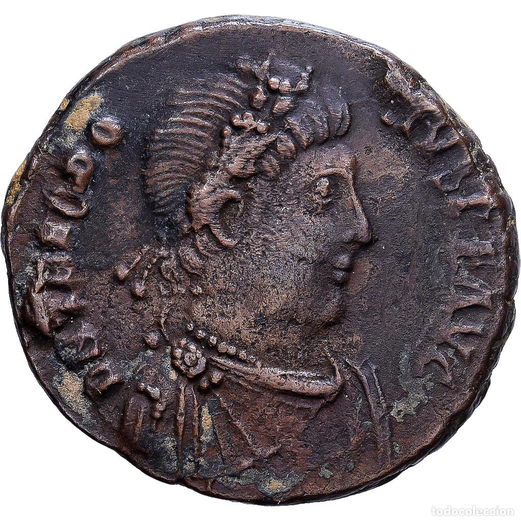 Monedas Imperio Romano: [#1545541] Roman Empire, Theodosius I, Fraction &AElig;, 378-383, Antioch, Bronce, RIC:47c