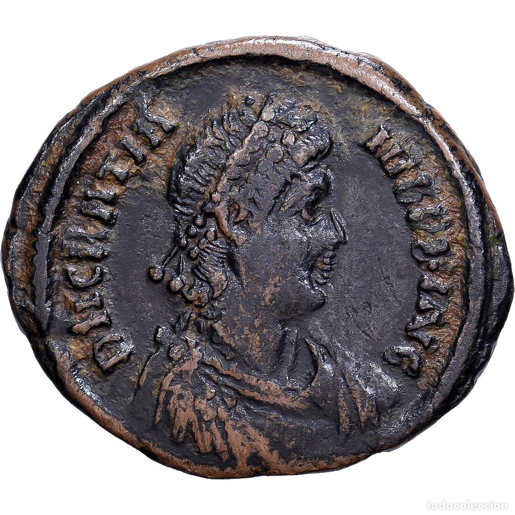 Monedas Imperio Romano: [#1545542] Roman Empire, Gratian, Ae, 378-383, Antioch, Bronce, BC+, RIC:45a