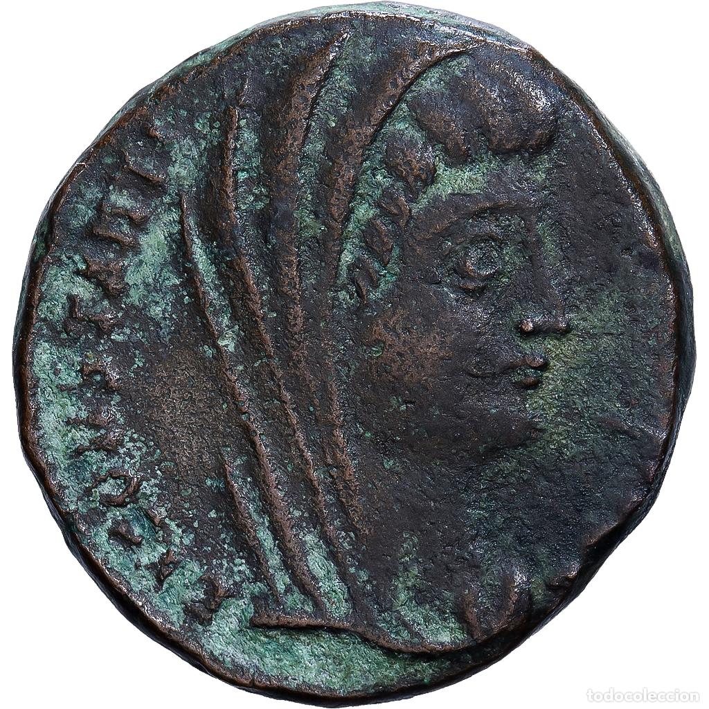 Monedas Imperio Romano: [#1545543] Roman Empire, Constantine I, Ae, 337-347, Antioch, Bronce, MBC, RIC:39