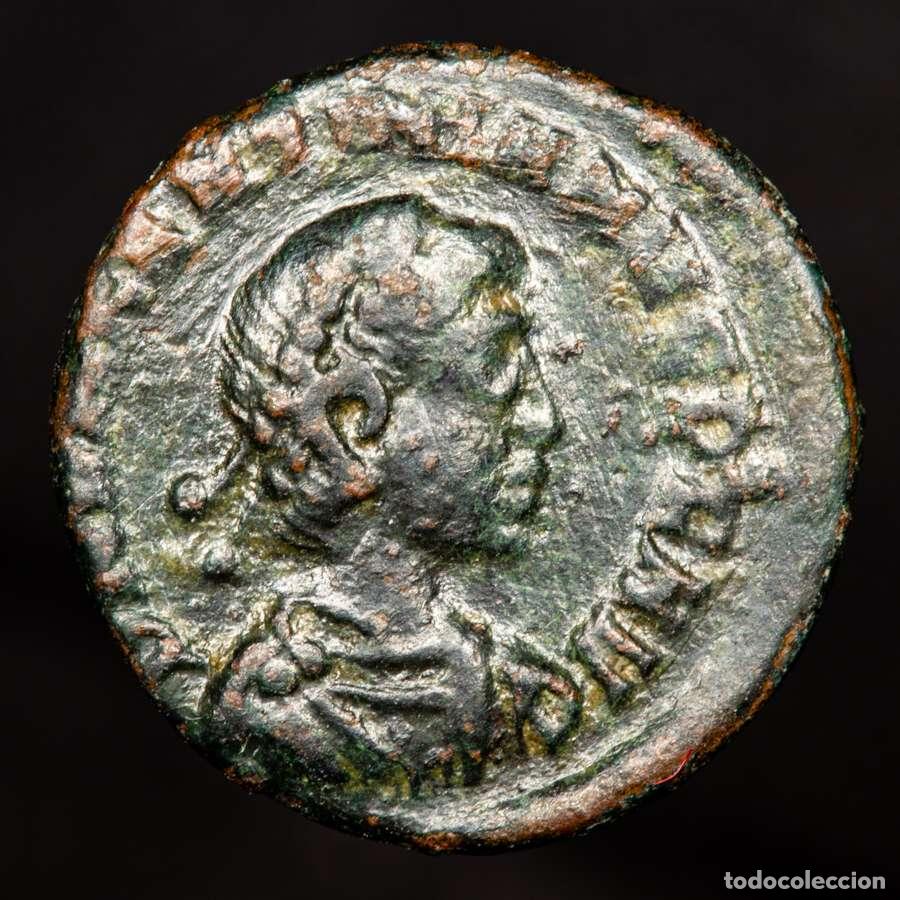 Monedas Imperio Romano: Valentiniano I (367-375 d.C.), nummus, Cizico VOT X MVLT XX SMK&Gamma;