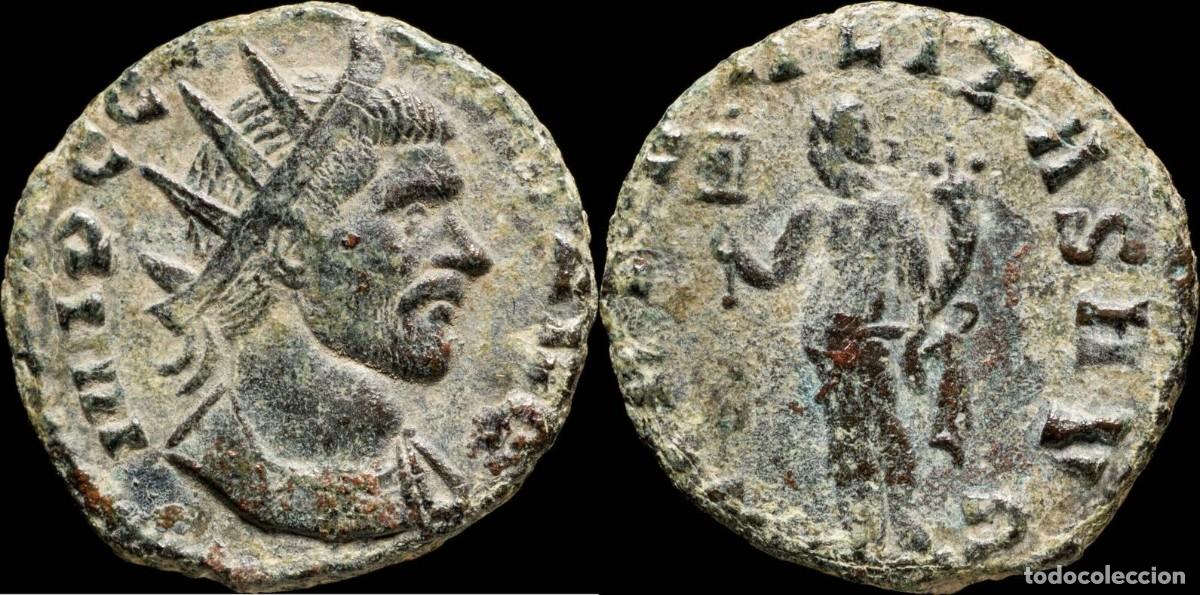 Monete Impero Romano: Claudio II - LIBERALITAS AVG - 19 mm / 2.89 gr.