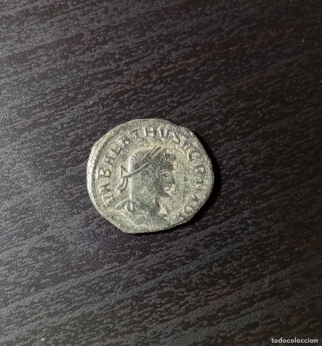 Monedas Imperio Romano: *NV* ANTONINIANO AURELIANO/VABALATO, MBC+