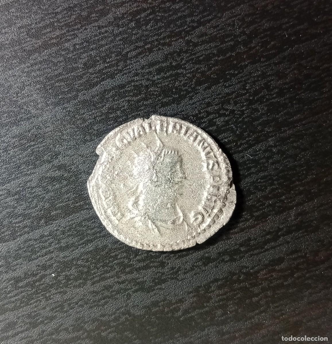 Monedas Imperio Romano: *NV* ANTONINIANO PLATA VALERIANO I, MBC+