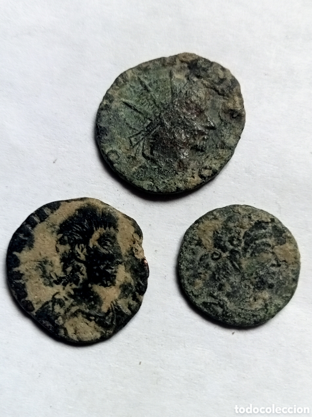 Monedas Imperio Romano: 3 BAJO IMP. - SIGLO I. -FRAC.CENT