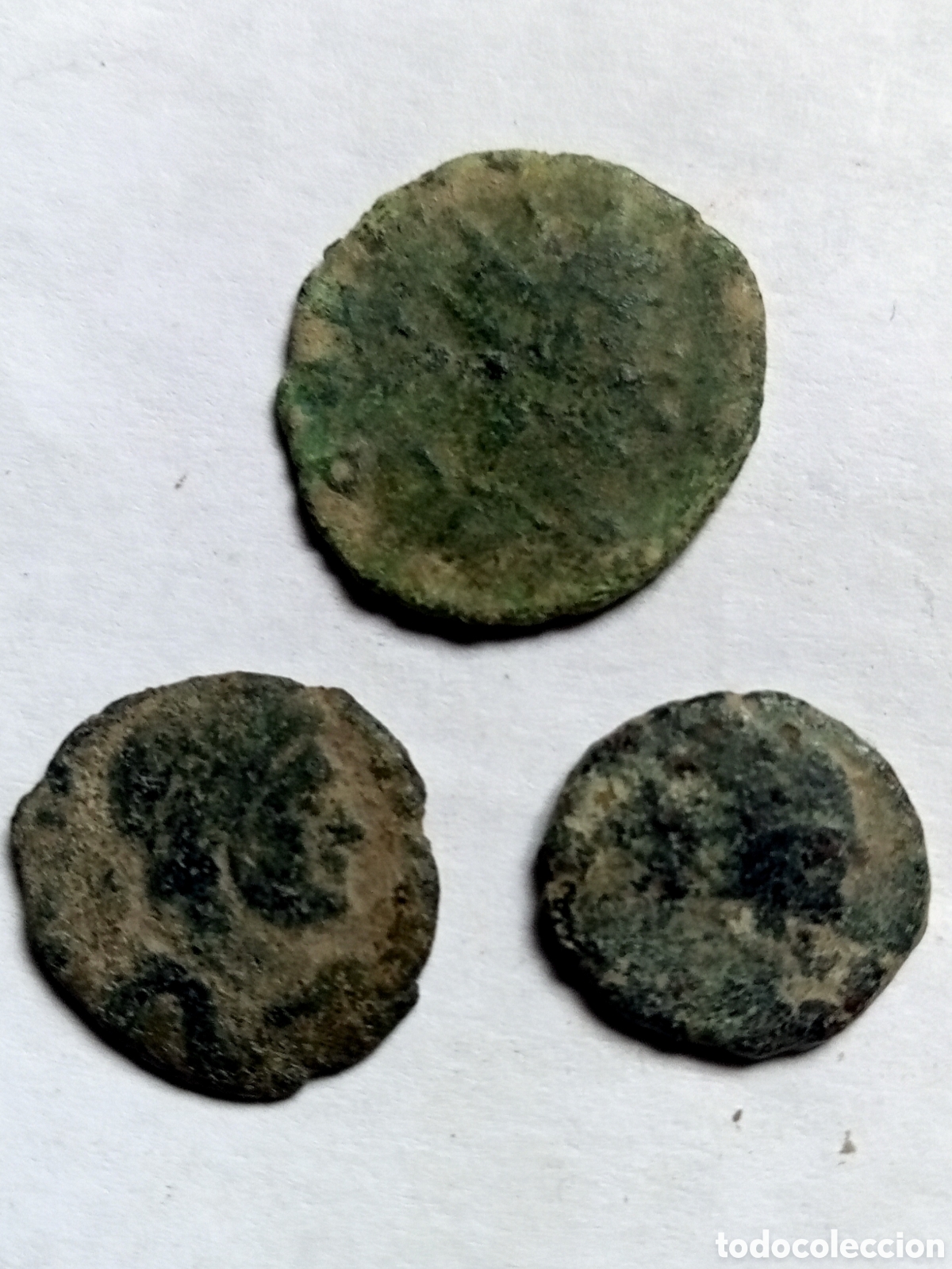 Monedas Imperio Romano: 3 BAJO IMP. - SIGLO IV - FRAC.CENT