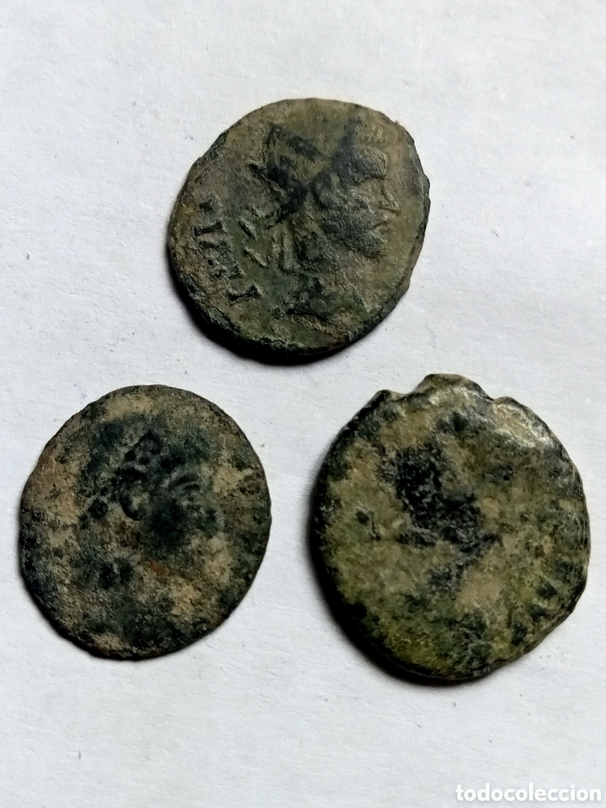 Monedas Imperio Romano: 3 BAJO IMP. - SIGLO IV -FRAC.CENT