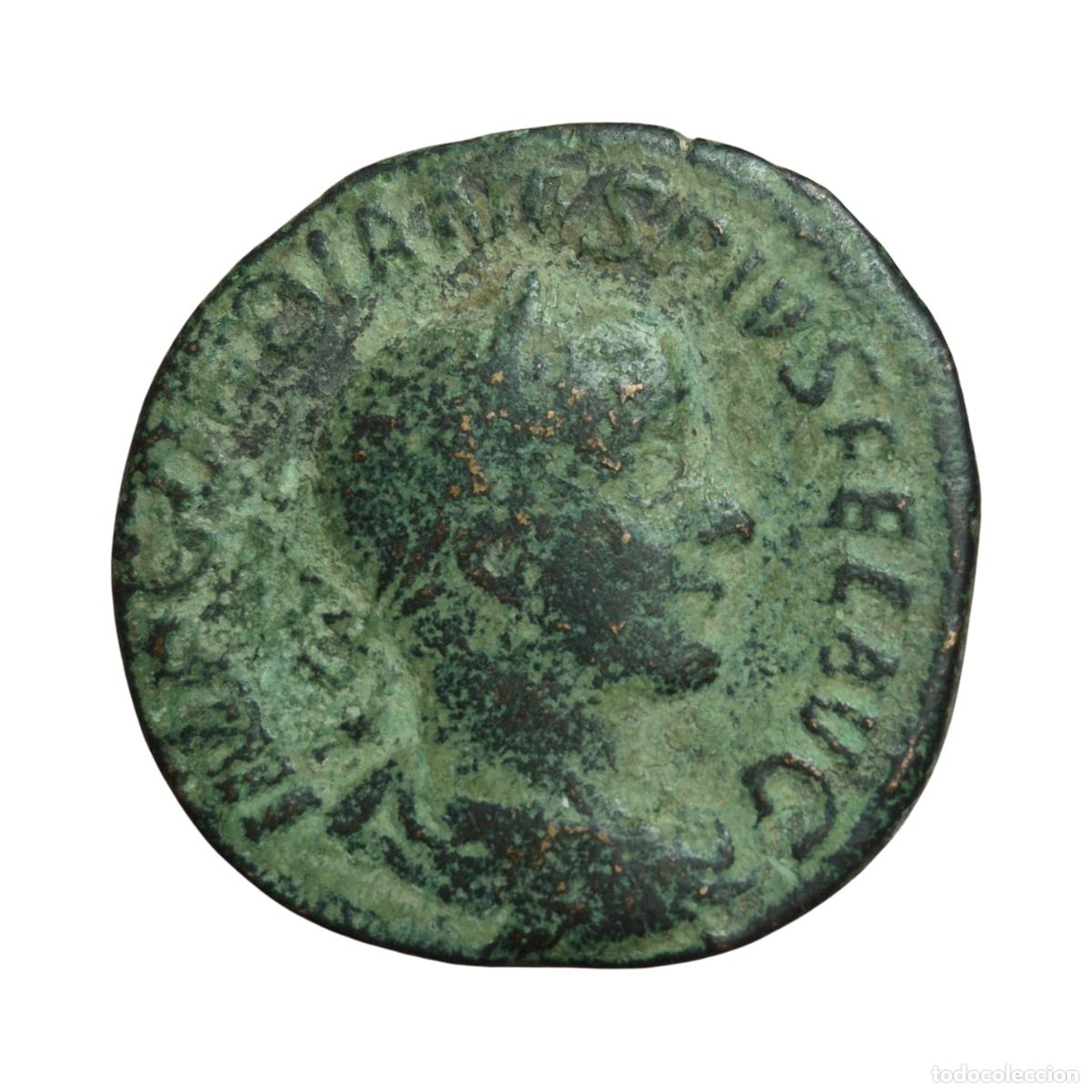 Monedas Imperio Romano: NT/ SESTERCIO GORDIANO III REV. APOLO SEDENTE (A1164)