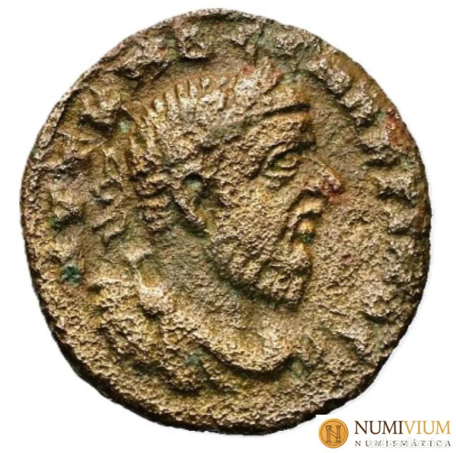 Monedas Imperio Romano: Macrino &middot; Bronce Provincial &middot; 217&ndash;218 d.C. Antioqu&iacute;a (Seleucis y Pieria)