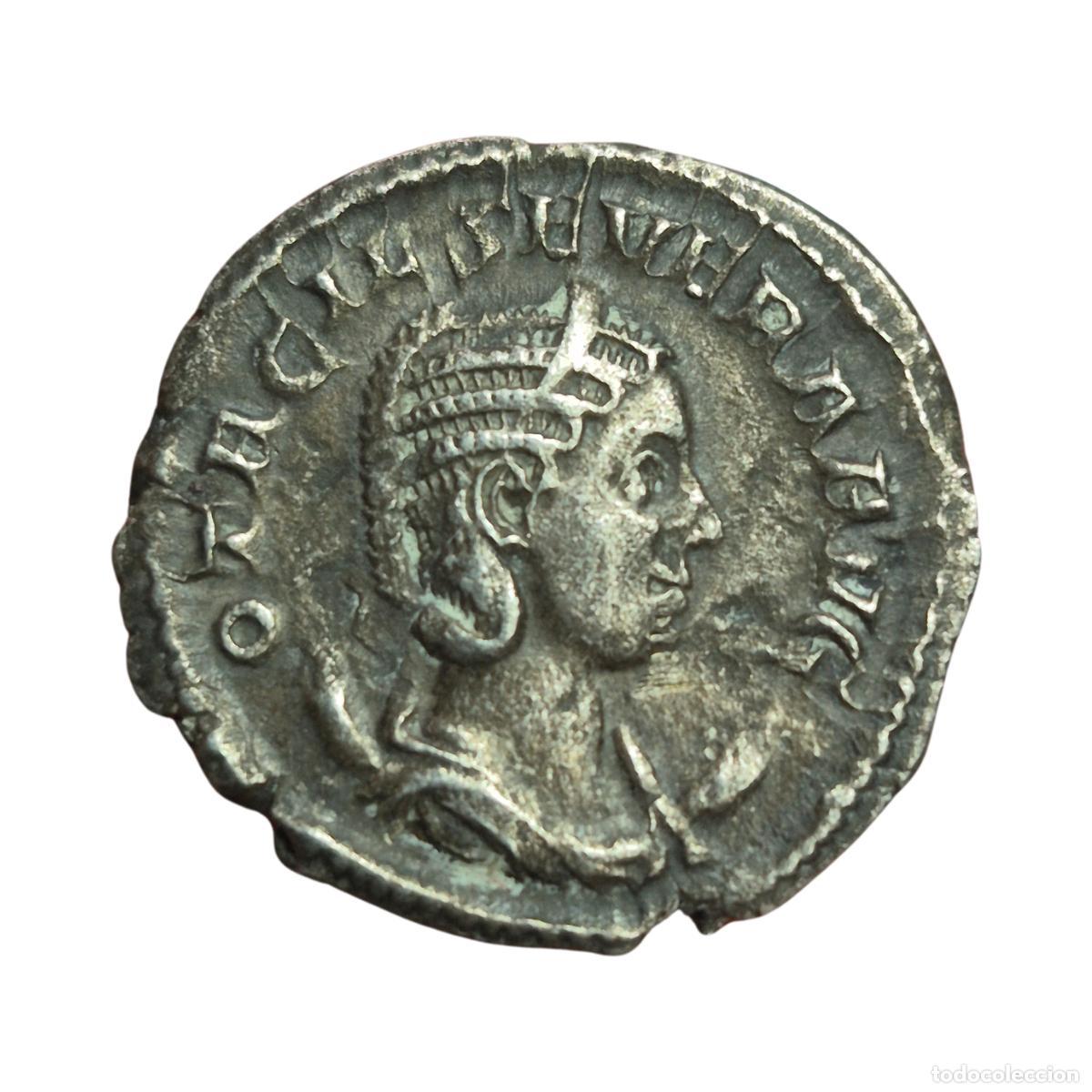 Monedas Imperio Romano: NT/ ANTONINIANO OTACILA SEVERA REV. CONCORDIA SEDENTE (A1169)