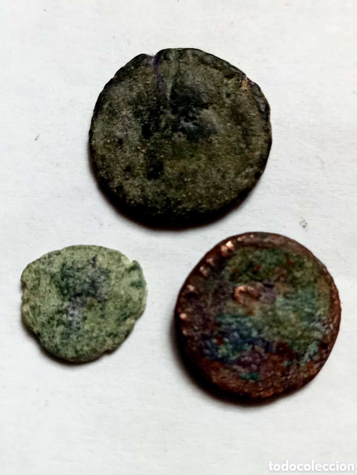 Monedas Imperio Romano: 3BAJO IMP - SIGLO IV - FRAC.CENT