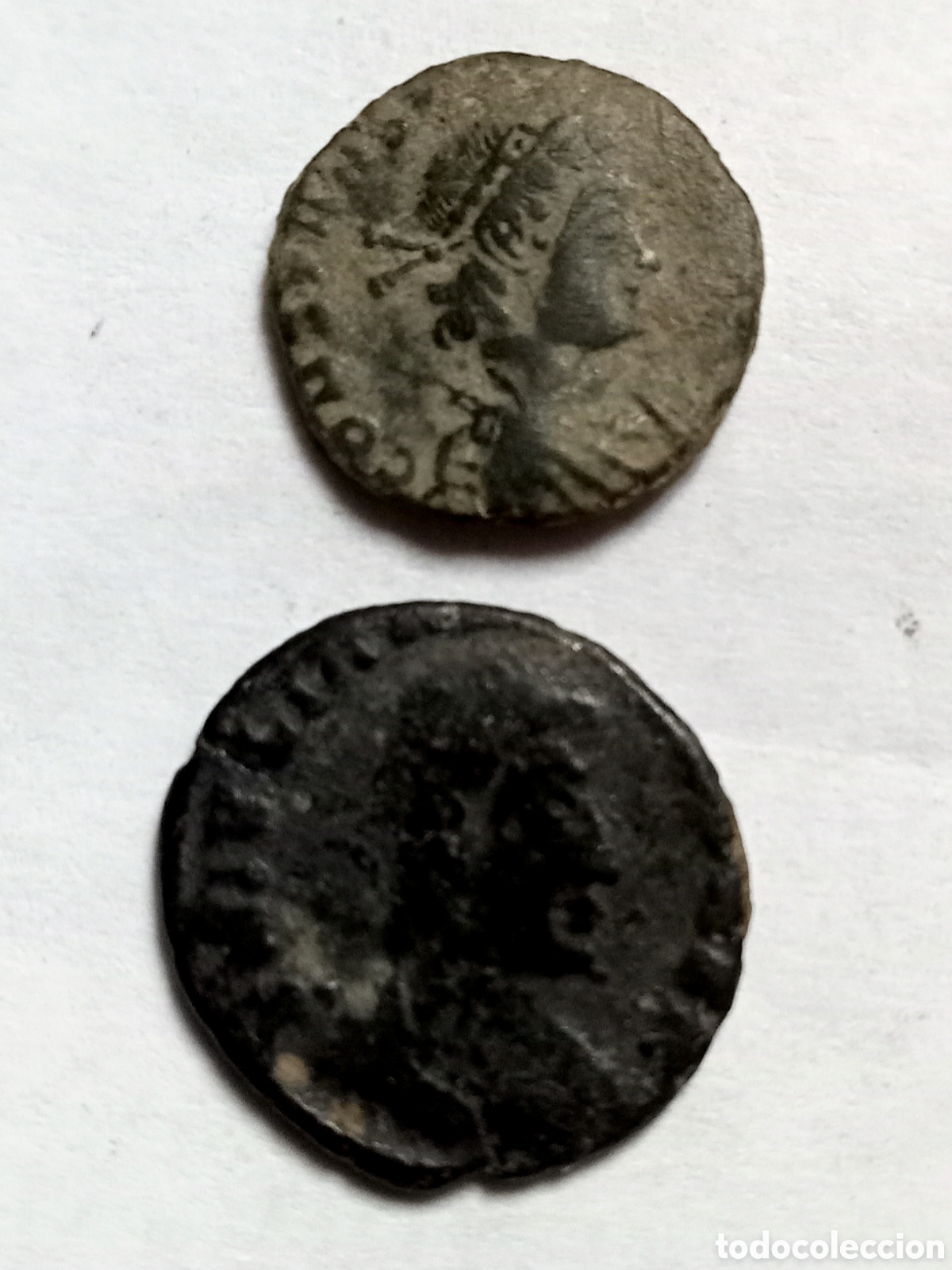 Monedas Imperio Romano: CONSTANTE I y JULIANO II - SIGLO IV - FRAC.CENT