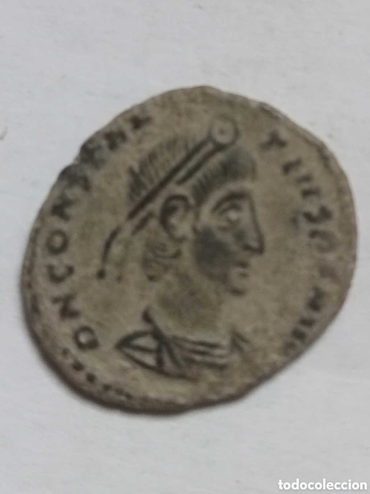 Monedas Imperio Romano: CONSTANCIO II - SIGLO IV - FRAC.CENT