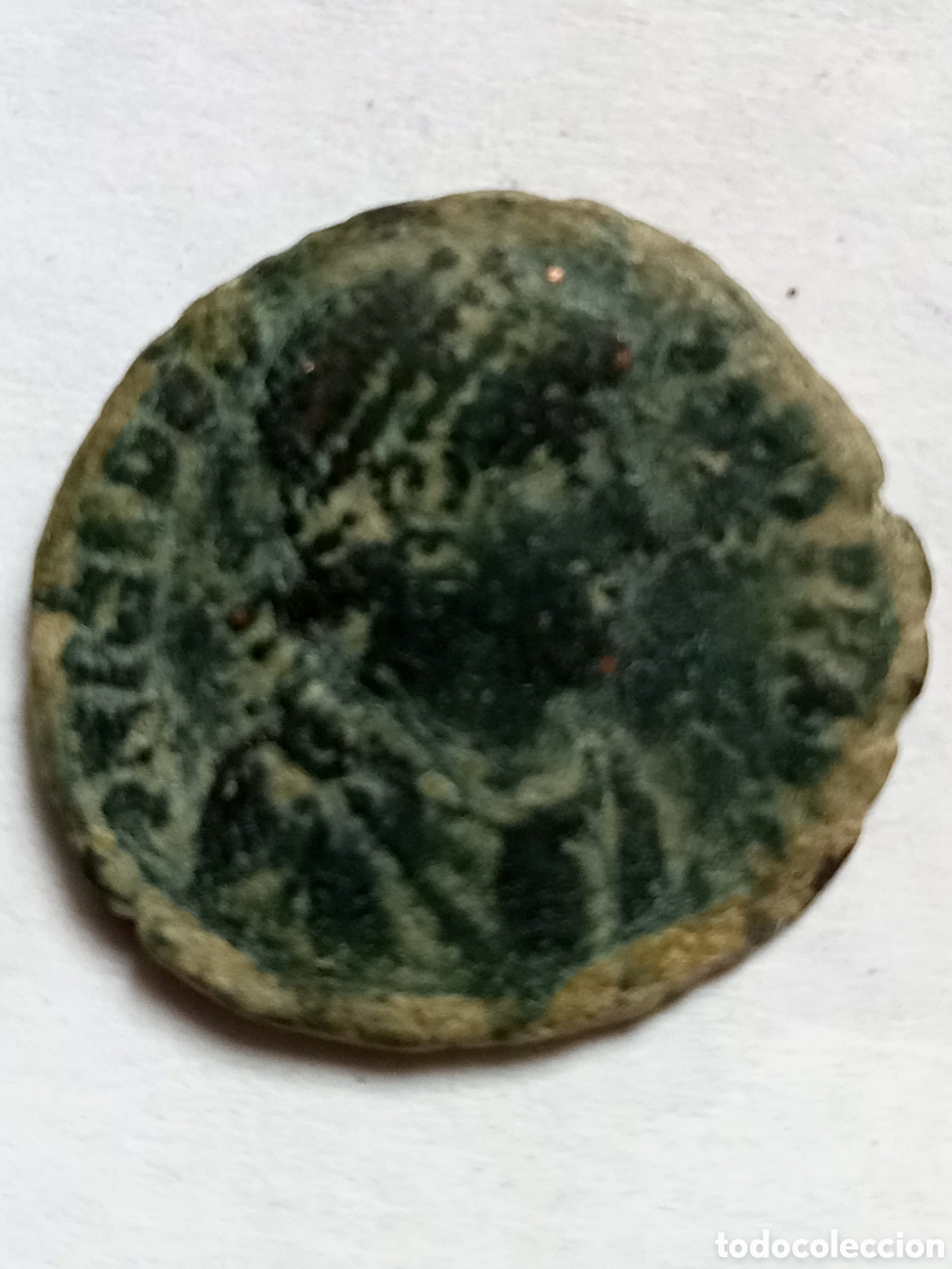 Monedas Imperio Romano: TEODOSIO I - ANTA - ANTIOQUIA - SIGLO IV - CENTIONAL