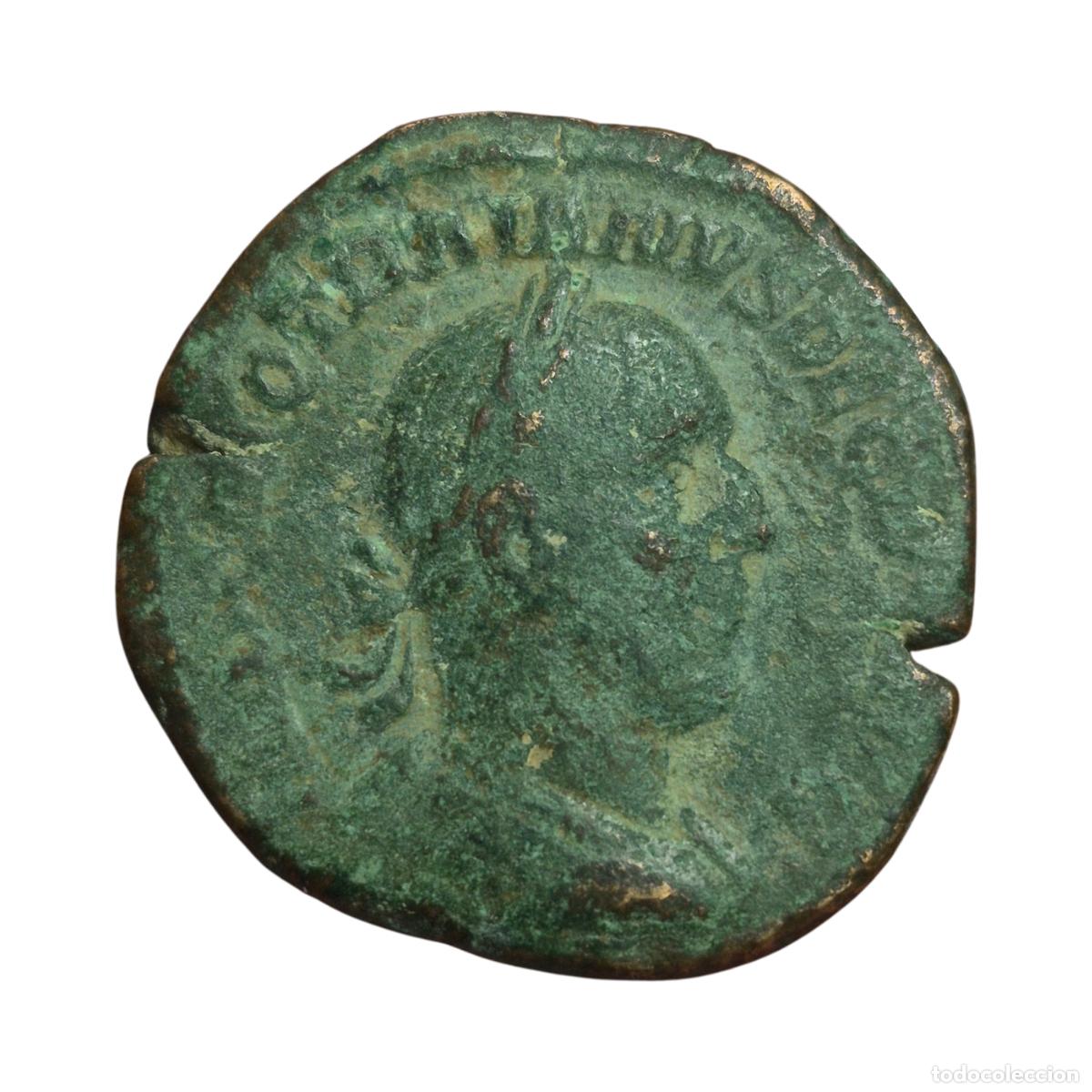 Monedas Imperio Romano: NT/ SESTERCIO TRAJANO DECIO REV. PANONIA (A1172)