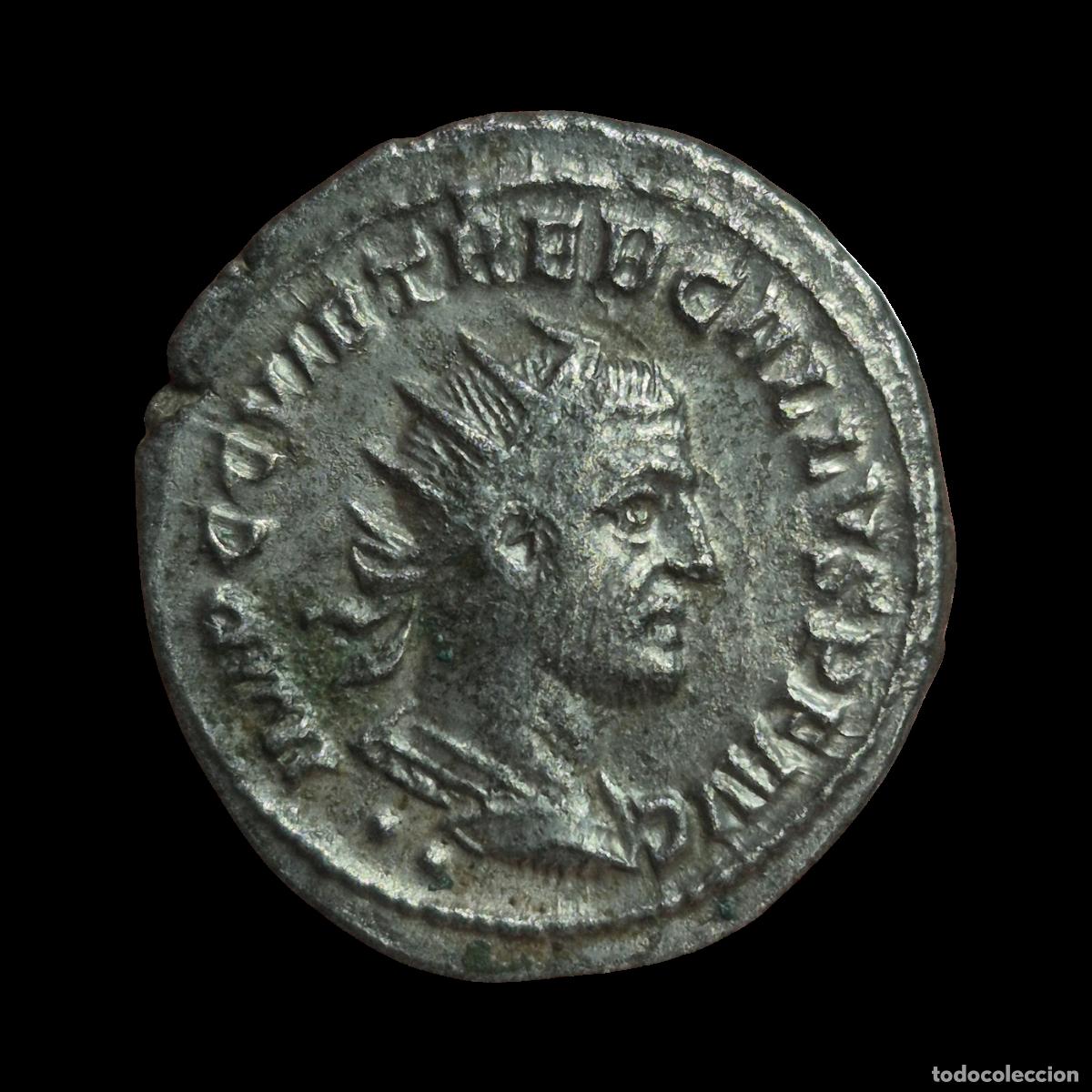 Monedas Imperio Romano: NT/ ANTONINIANO TREBONIANO GALO REV. UBERITAS ESTANTE (A982)