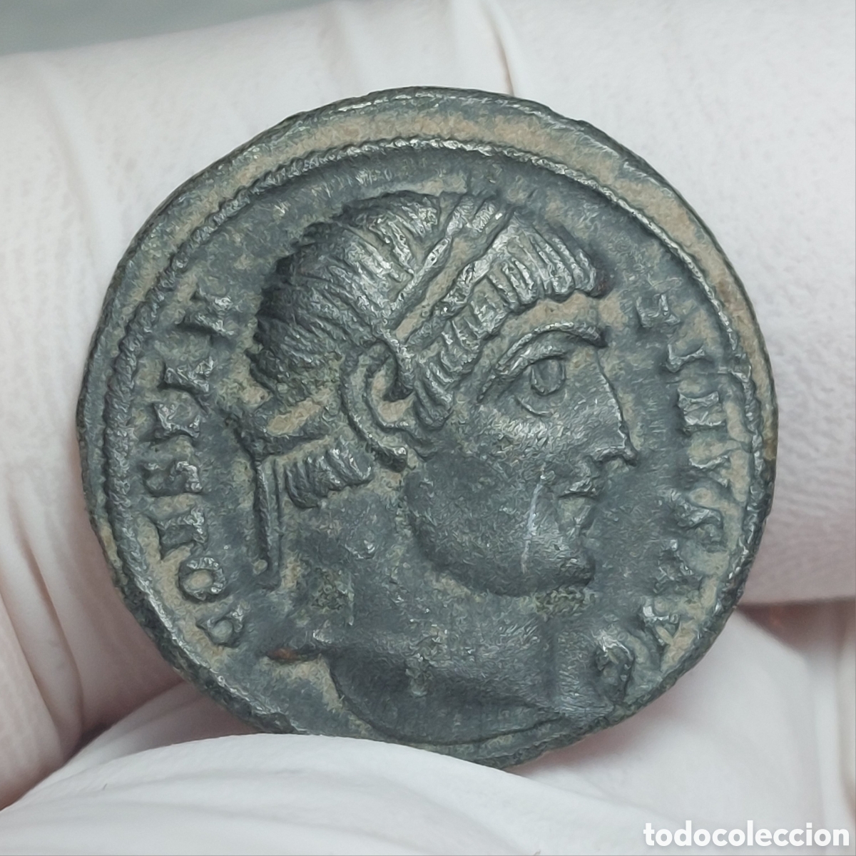 Monedas Imperio Romano: CONSTANTINO I. ( EL GRANDE) (RIC VII 71 ) (FOLLIS. IMPERIO ROMANO) {326 dC. ANTIOQU&Iacute;A}