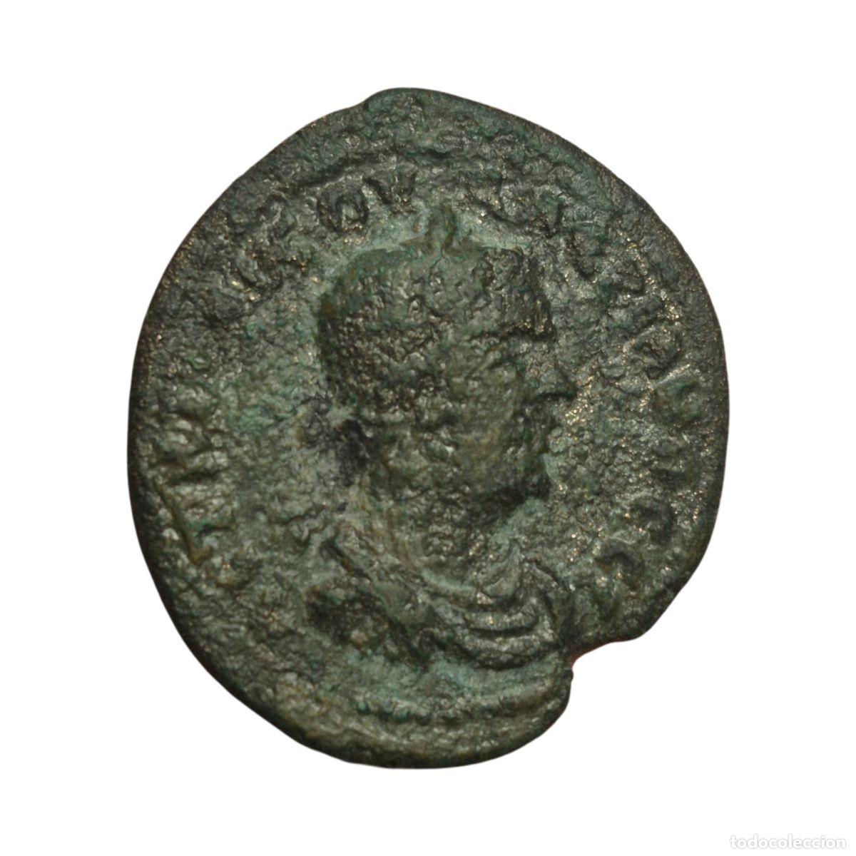 Monedas Imperio Romano: NT/ AE29 VALERIANO I CILICIA (A1205)