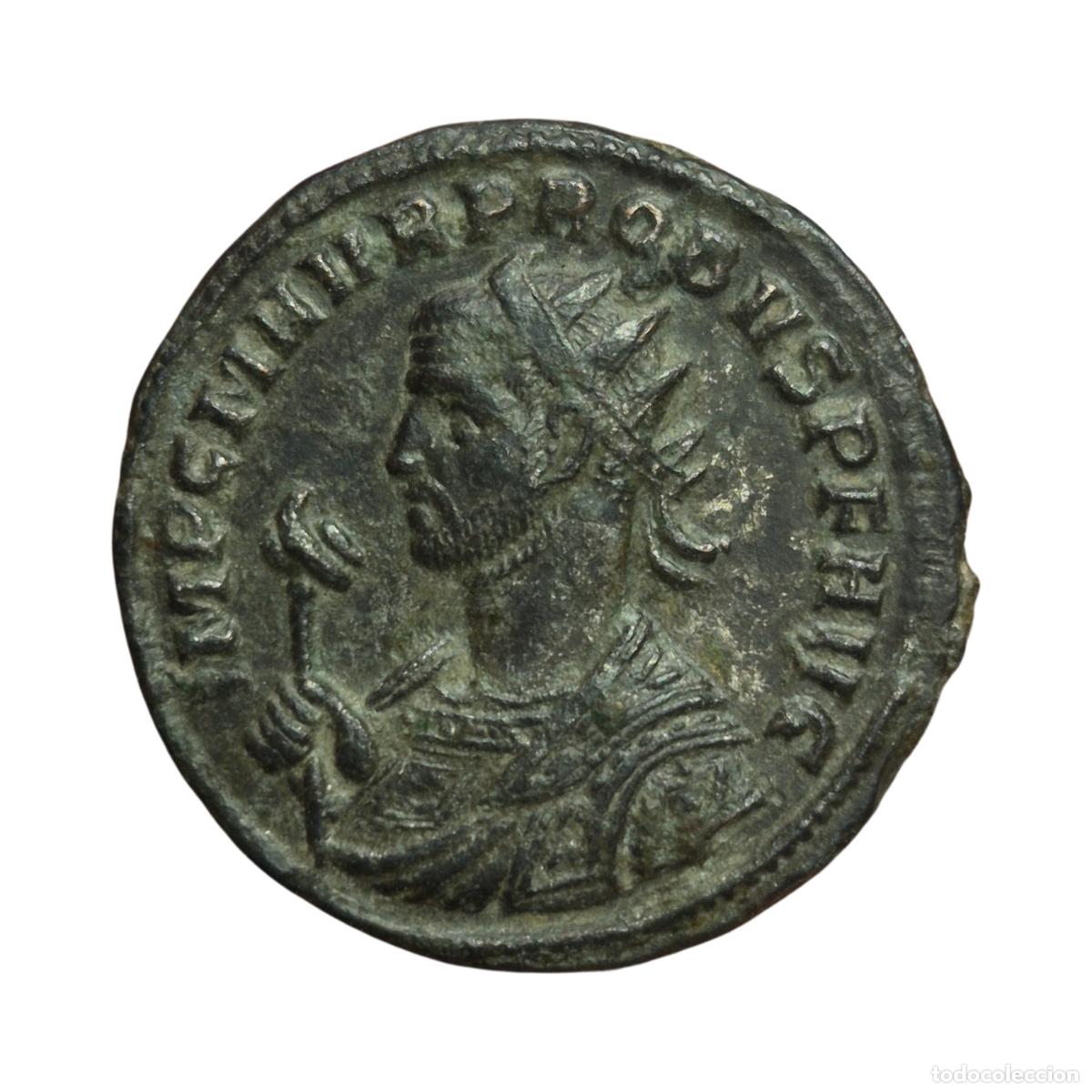 Monedas Imperio Romano: NT/ ANTONINIANO PROBO REV. EMPERADOR A CABALLO (A1179)