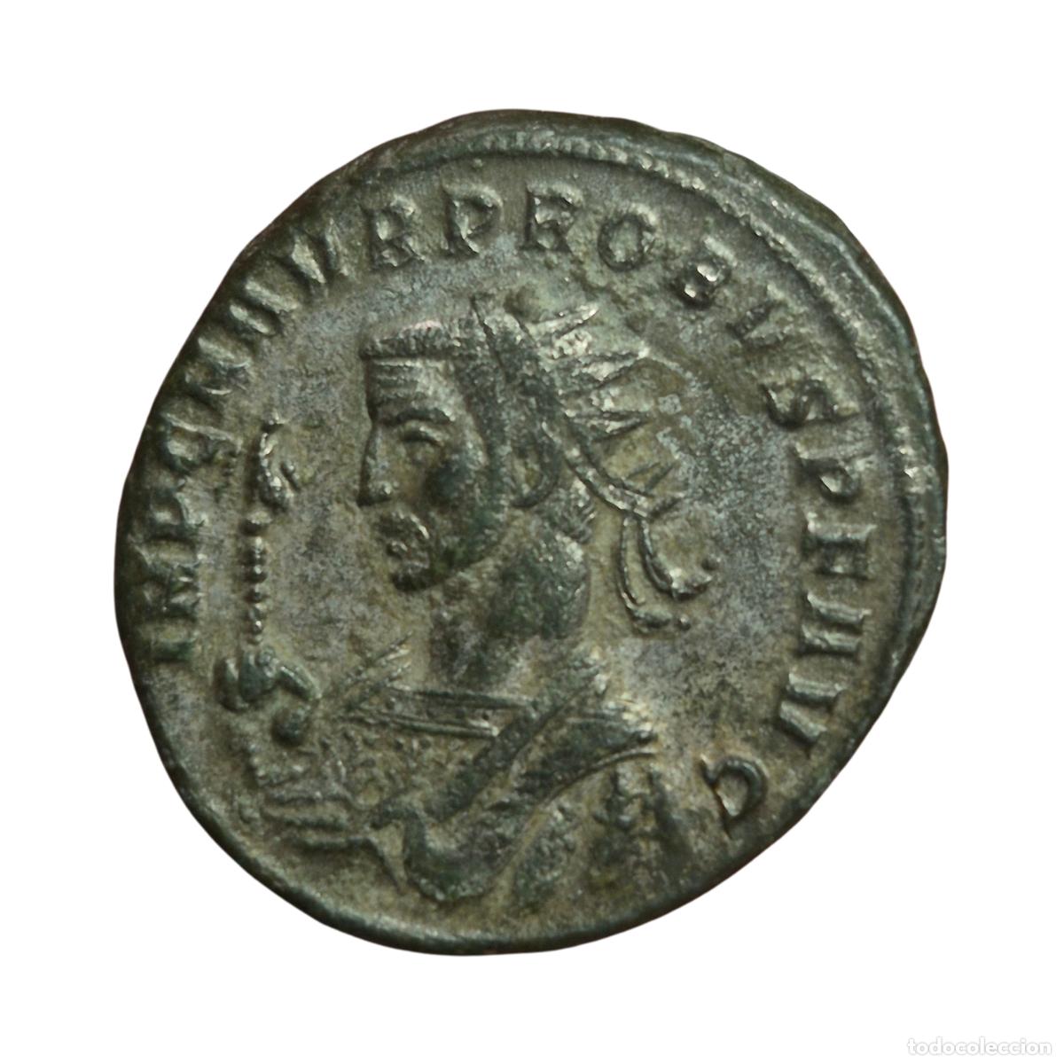 Monedas Imperio Romano: NT/ ANTONINIANO PROBO REV. CUADRIGA (A1178)