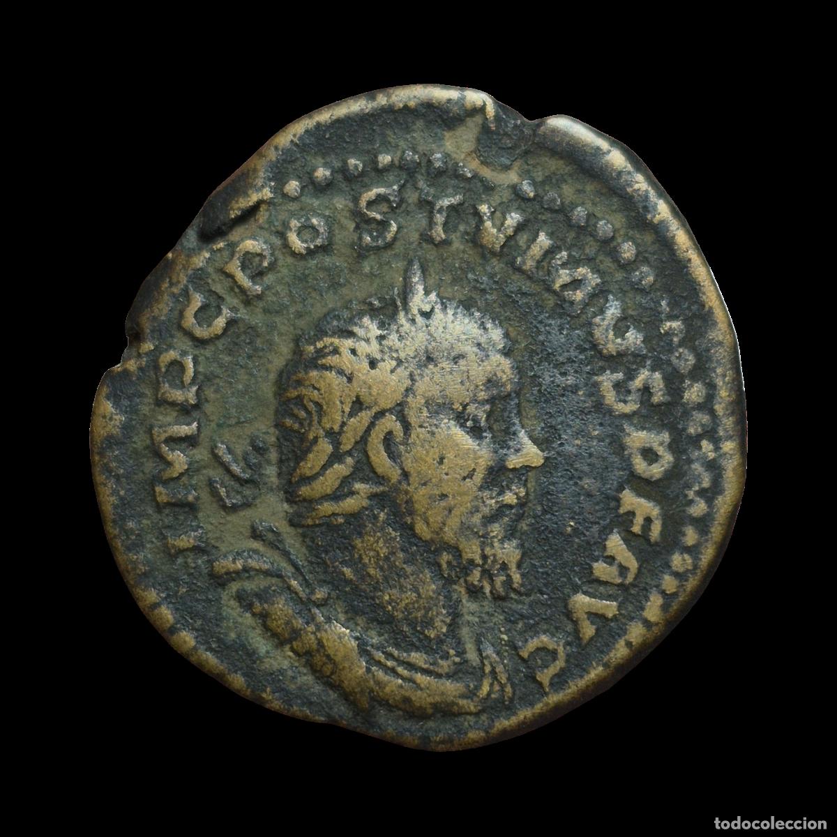 Monedas Imperio Romano: NT/ SESTERCIO POSTUMO REV. GALERA (A989)