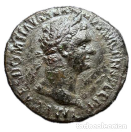 Monedas Imperio Romano: Domiciano. As. 86 d.C. Roma. (Ric-II.1 493).