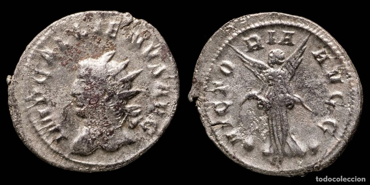 Monedas Imperio Romano: Gallienus Antoninianus - VICTORIA AVGG - 24 mm / 3.94 gr.