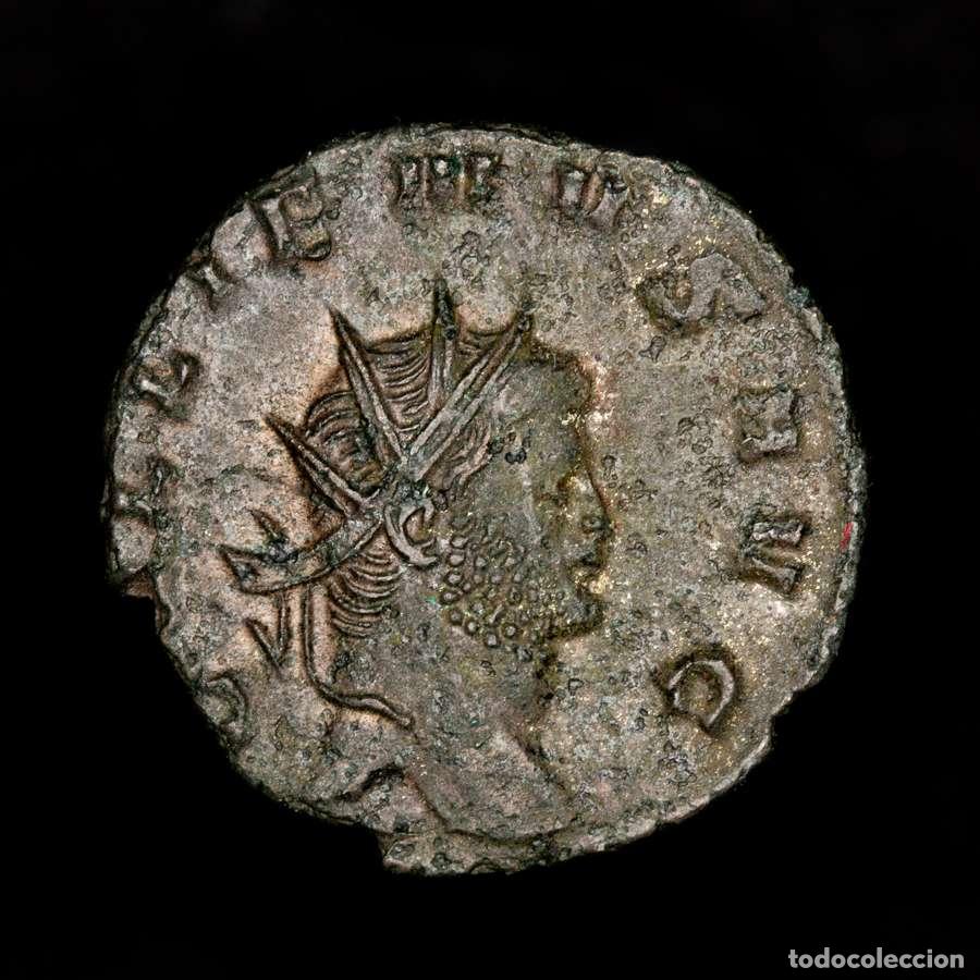 Monedas Imperio Romano: Galieno 253-268 dC, antoniniano. Roma FORTVNA AVGG - S ( 8686 )