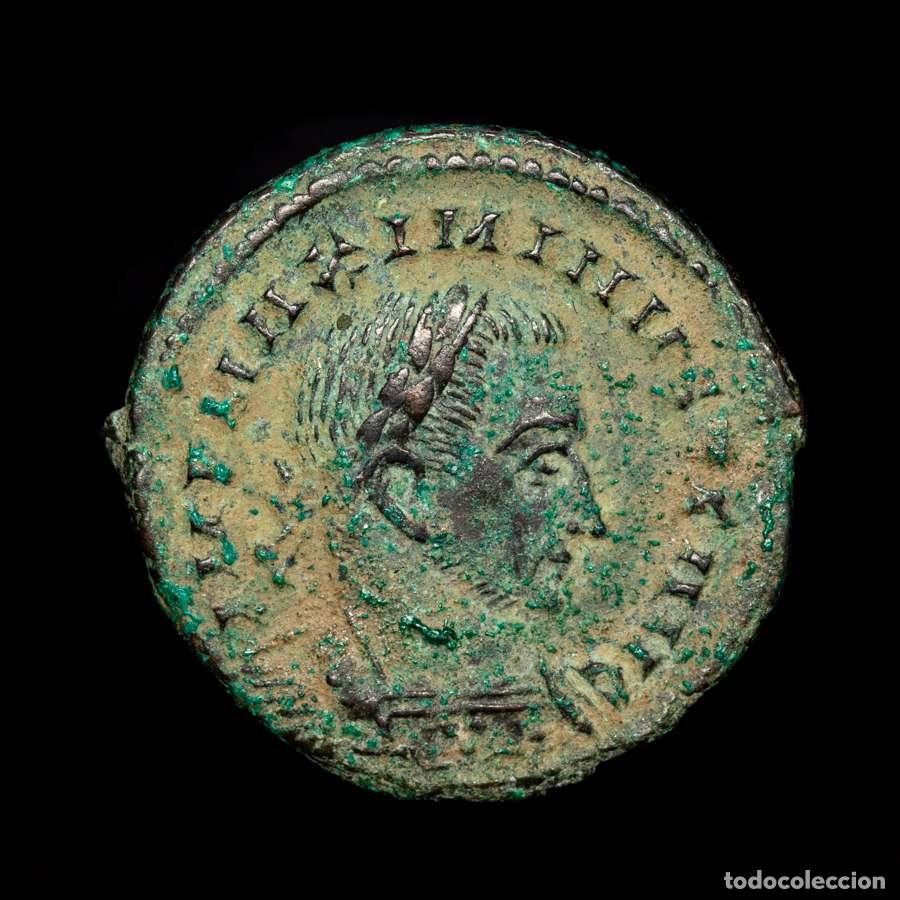 Monedas Imperio Romano: Imperio Romano - Maximiano. Antoniniano AE. GENIO POP ROM //PLN