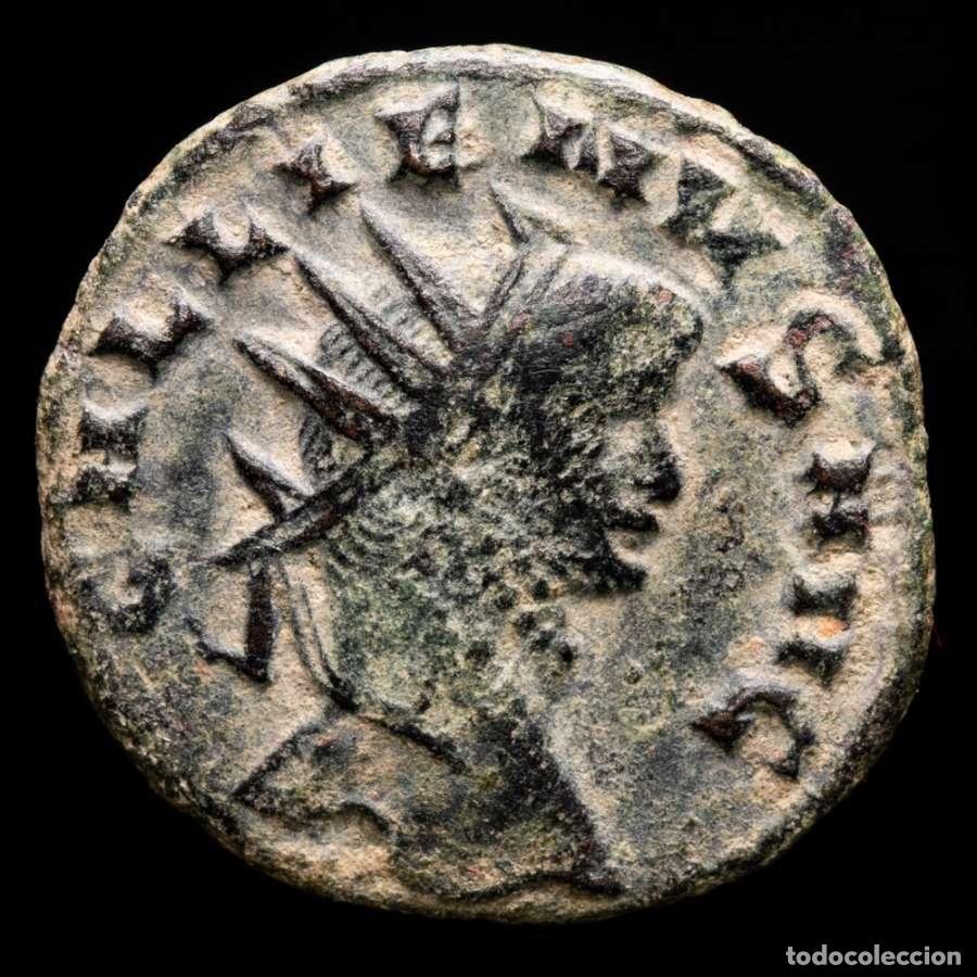 Monedas Imperio Romano: Galieno (253-268 d.C.). Antoniniano de Roma, LAETITIA AVG - V (99)