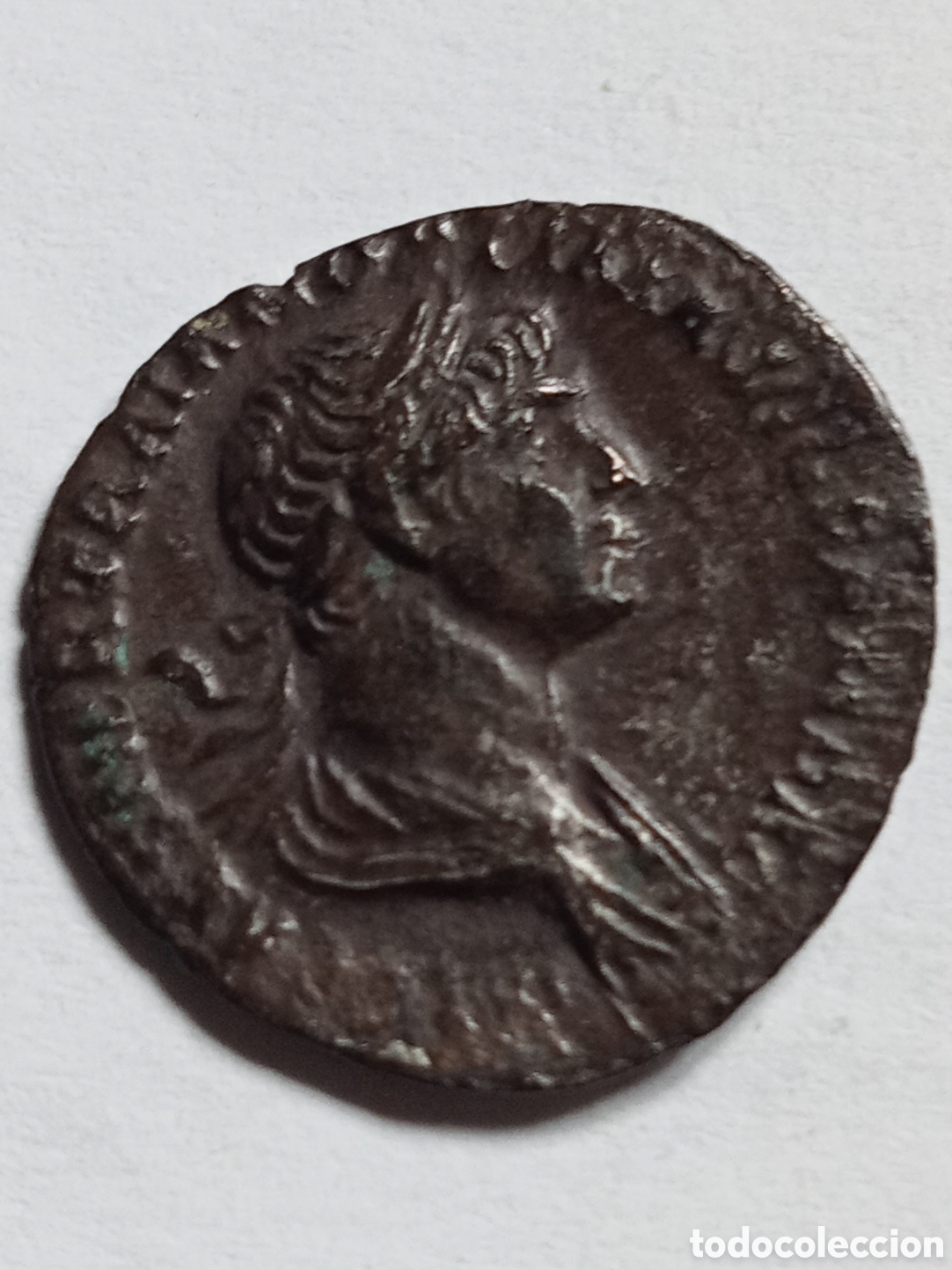 Monedas Imperio Romano: TRAJANO - SIGLO I - DENARIO