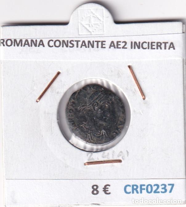 Monedas Imperio Romano: CRF0237 MONEDA ROMANA CONSTANTE AE2 INCIERTA