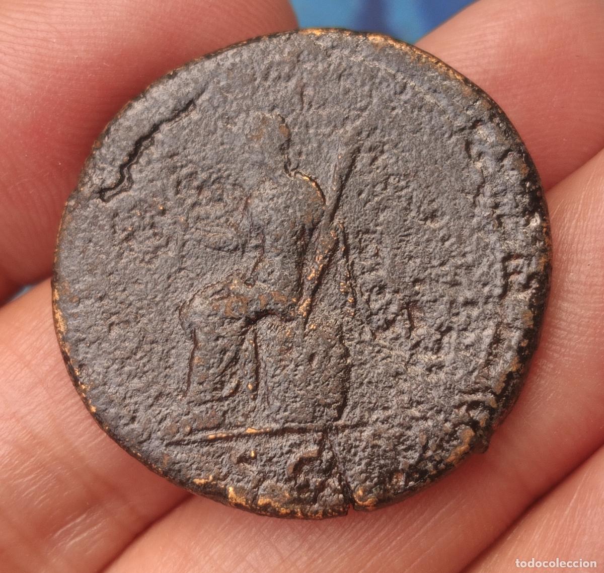 Monedas Imperio romano: Sestercio romano de Sabina - Foto 2