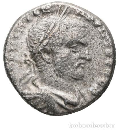 Monedas Imperio Romano: Imperio Romano &middot; Macrino &middot; Tetradracma Provincial &middot; Laodicea ad Mare &middot; 217-218 d.C.