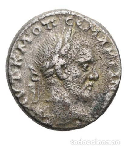 Monedas Imperio Romano: Imperio Romano &middot; Macrino &middot; Tetradracma Provincial &middot; Laodicea ad Mare &middot; 217-218 d.C.