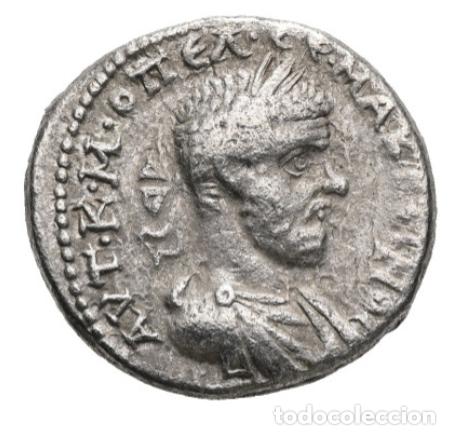 Monedas Imperio Romano: Imperio Romano &middot; Valeriano I &middot; Bronce Provincial &middot; Neocesarea &middot; 255-256 d.C.