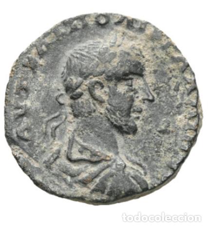 Monedas Imperio Romano: Imperio Romano &middot; Valeriano I &middot; Bronce Provincial &middot; Neocesarea &middot; 255-256 d.C.