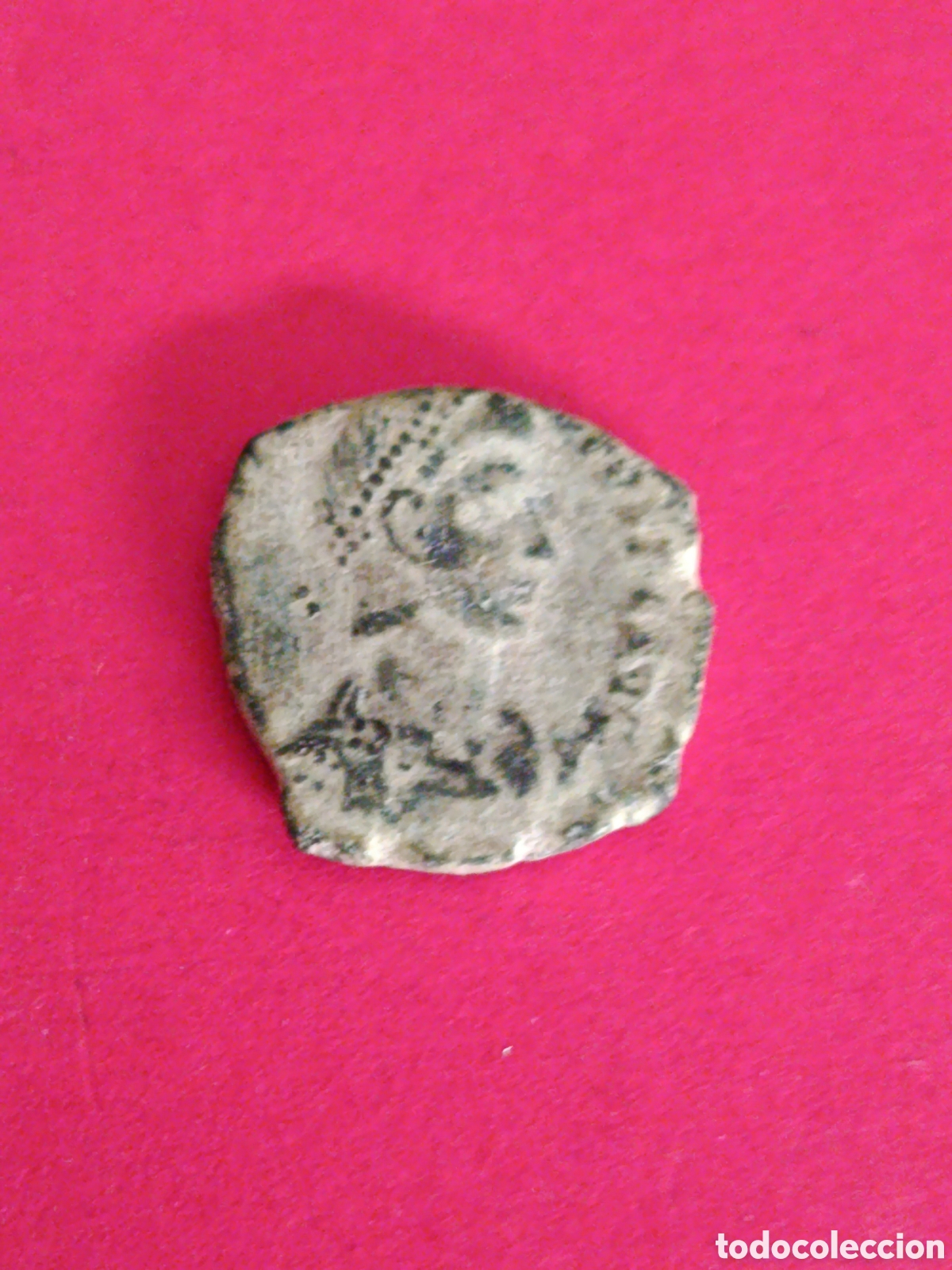 Monedas Imperio Romano: MONEDA ROMANA DEL BAJO IMPERIO. 2,74 GR. 1,6 CM.